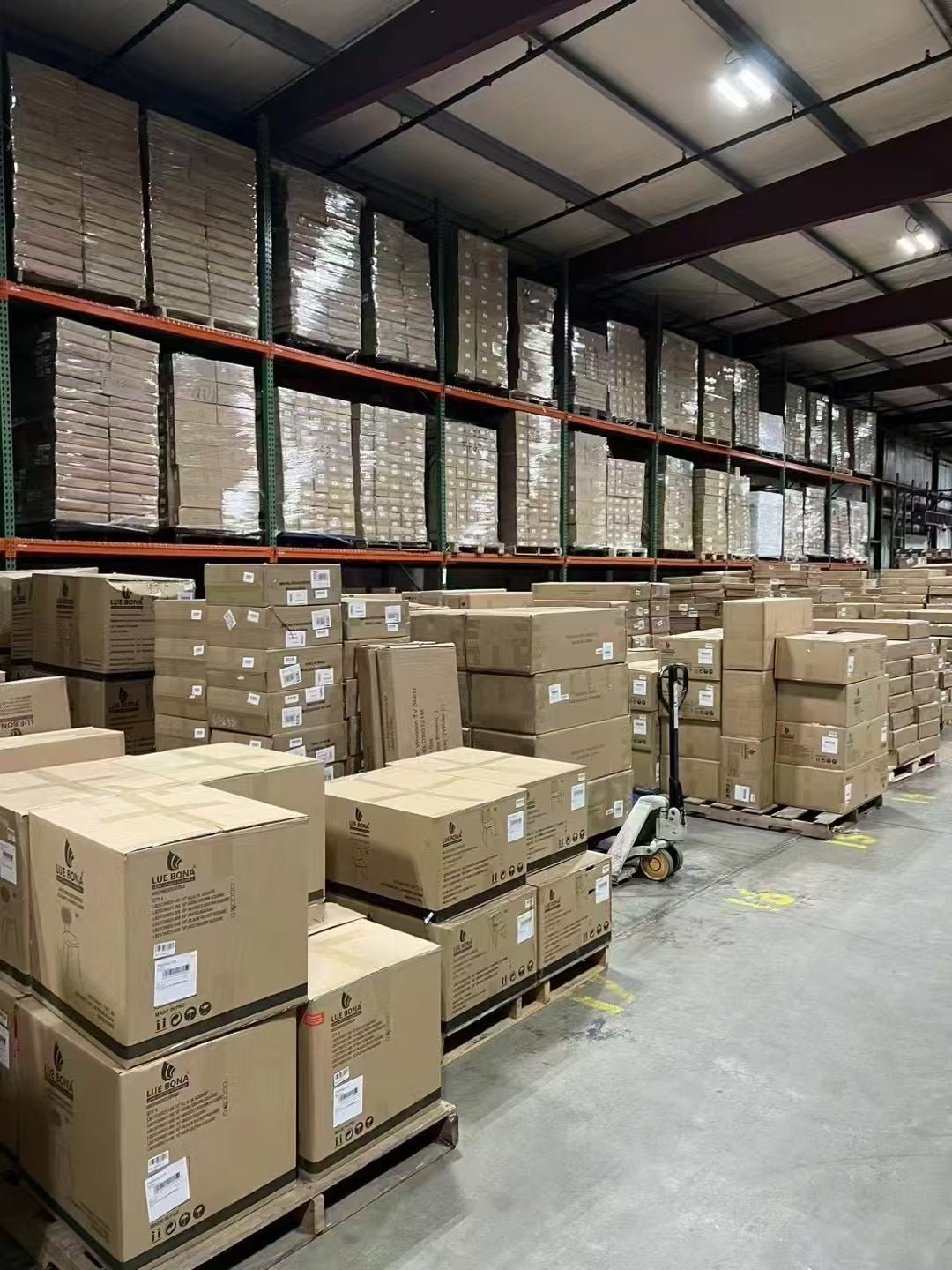 ChihulyChandelier Longree U.S. Warehouse