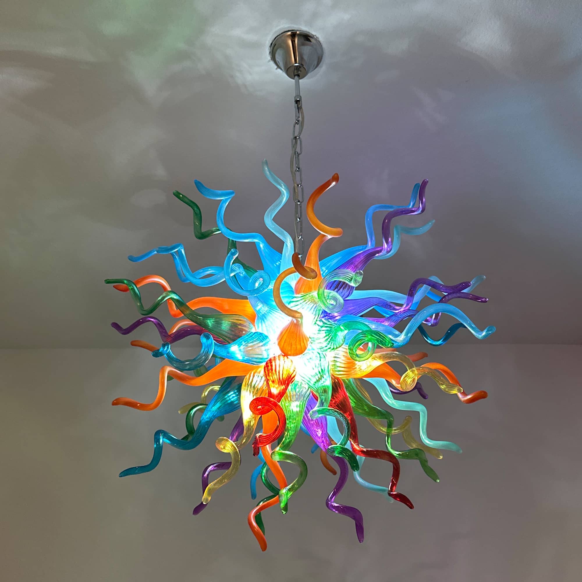 Chihuly chandelier-longreelighting