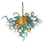 How to match the chandelier and dale chihuly style glass
