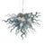 How about Chihuly style hand blown glass pendant lights?