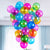 Bubbles Chandelier Blown Glass Colorful Balls