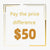 Price Difference Supplement