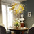  Chihuly Style Glass Chandelier Clear Yellow Gray And Pure White 