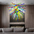 Blown Glass Chandelier Multi-Colors Chihuly Style