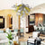 Chihuly Style Glass Chandelier Clear Yellow Gray And Pure White 