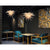 Chihuly Blown Glass Chandelier Pearl White Home Decor