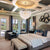 Talia Style Bubbled Clear Ball Swirled Texture Glass Chandelier