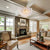 Talia Style Bubbled Clear Ball Swirled Texture Glass Chandelier