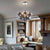Electroplating Grey/Black Bubble Ball Chandelier Longree