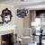 Electroplating Grey/Black Bubble Ball Chandelier Longree