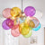 Colorful Blown Glass Bubble Balloon Chandelier