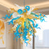 Chihuly Style Murano Glass Chandelier Multi Colors