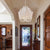 Farmhouse Tiered Wooden Chandelier – Nordic White Art Deco Lighting