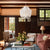 Farmhouse Tiered Wooden Chandelier – Nordic White Art Deco Lighting