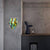 Blown Glass Wall Lamps Murano Glass Chihuly Glass Blue Brown Green