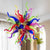 Multi-Colors Blown Glass Chandelier Chihuly Style D24