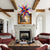 Chihuly Like Multi-Colors Blown Glass Chandelier D24