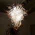 Grand Murano Blown Glass Chandelier Chihuly Style Artwork