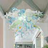 Luxury Hand Blown Glass Chandelier – Chihuly-Inspired Murano Glass
