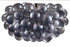 Customized Smoky Blown Glass Bubbles Chandelier To A Semi-Sphere Shape