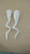 Glass Stems For White Blown Glass Chandelier