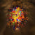 hand blown glass chandelier chihuly style.jpg