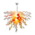 multi-colors hand blown art glass chandelier.jpg