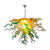 multi-colors hand blown art glass chandelier Chihuly type.jpg