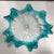 Hand Blown Murano Glass Wall Plates Wall Flowers Wall Decor for Wall Decoration