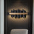 contemporary Black Metal LED Wall lamp 