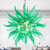Chihuly Style Blown Glass Chandelier supplier 