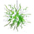 Chihuly Hanging Chandelier Hand Blown Glass
