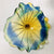 Hand Blown Murano Glass Wall Plates Wall Flowers Wall Decor for Wall Decoration