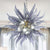Modern Unique Blown Glass Chandelier for sale