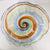 Hand Blown Murano Glass Wall Plates Wall Flowers Wall Decor For Wall Decoration 