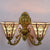 stained glass wall lamp