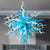 Cheap Blown Glass Chandelier Murano Glass