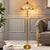 Floor Lamp Tiffany Style Stained Glass Lamp Shade Living Room Decor