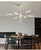 Postmodern Nordic Sputnik Arms Chandelier For Dining Room