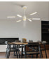 Postmodern Chandelier Nordic Sputnik Arms