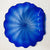 Murano glass bowls wall plates