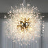 Crystal Pendant Chandelier Dandelion Shape LED
