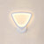 Modern wall lamp LED white