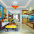 hand blown glass chandelier home decor.jpg