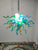 reasonable price multi-colors hand blown art glass chandelier.jpg
