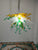 multi-colors hand blown art glass chandelier.jpg