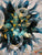 Planet Blast Blown Glass Chandelier Chihuly Style Art Decor