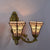 stained glass wall lamp