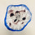 Hand Blown Murano Glass Wall Plates Wall Flowers Wall Decor for Wall Decoration LRP078