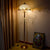 Floor Lamp Tiffany Style Stained Glass Lamp Shade Living Room Decor